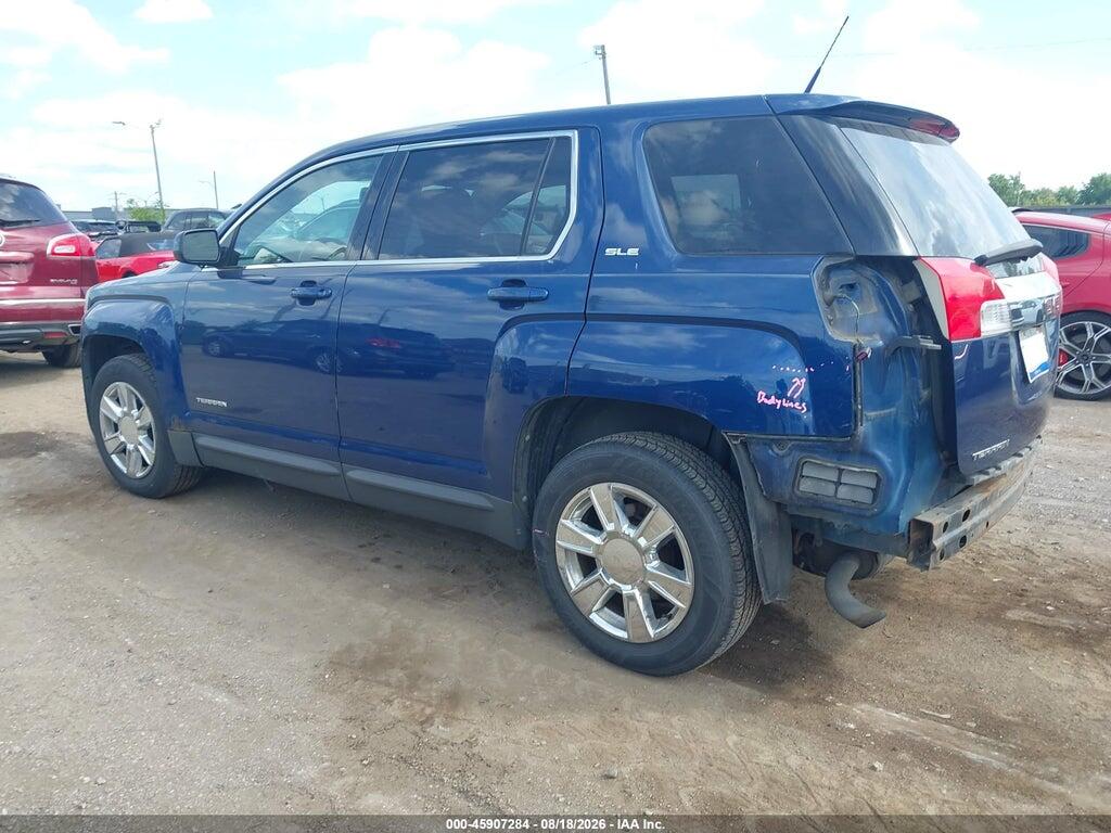 2CTALBEW4A6324134 2010 GMC TERRAIN photo no. 3