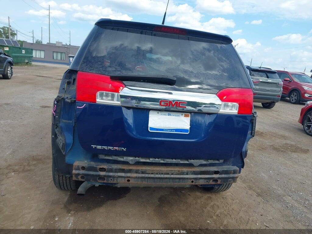 2CTALBEW4A6324134 2010 GMC TERRAIN photo no. 6
