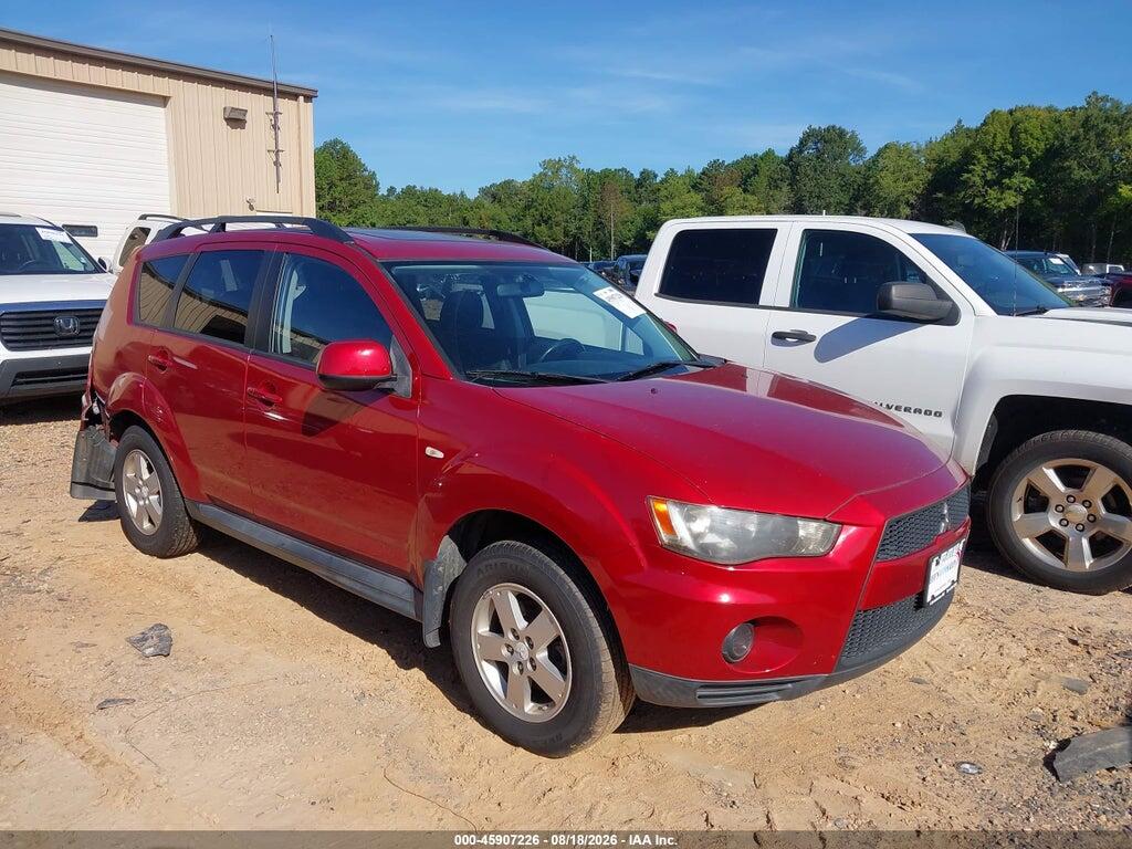 2010 MITSUBISHI OUTLANDER JA4AT2AW7AZ004192