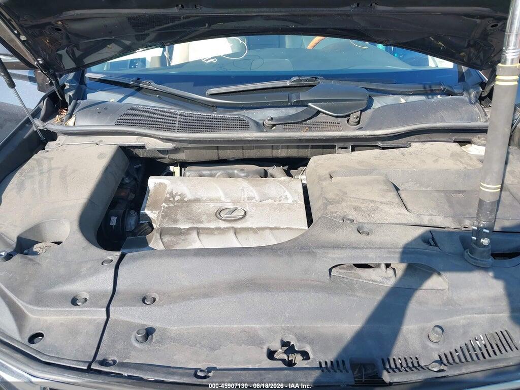 2T2BK1BA9AC077676 2010 LEXUS RX 350 photo no. 10