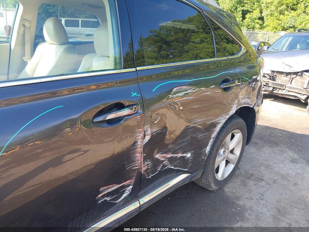 2T2BK1BA9AC077676 2010 LEXUS RX 350 photo no. 6