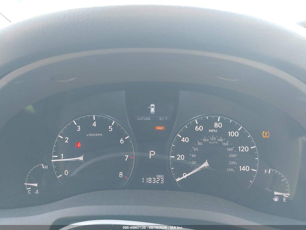 2T2BK1BA9AC077676 2010 LEXUS RX 350 photo no. 7