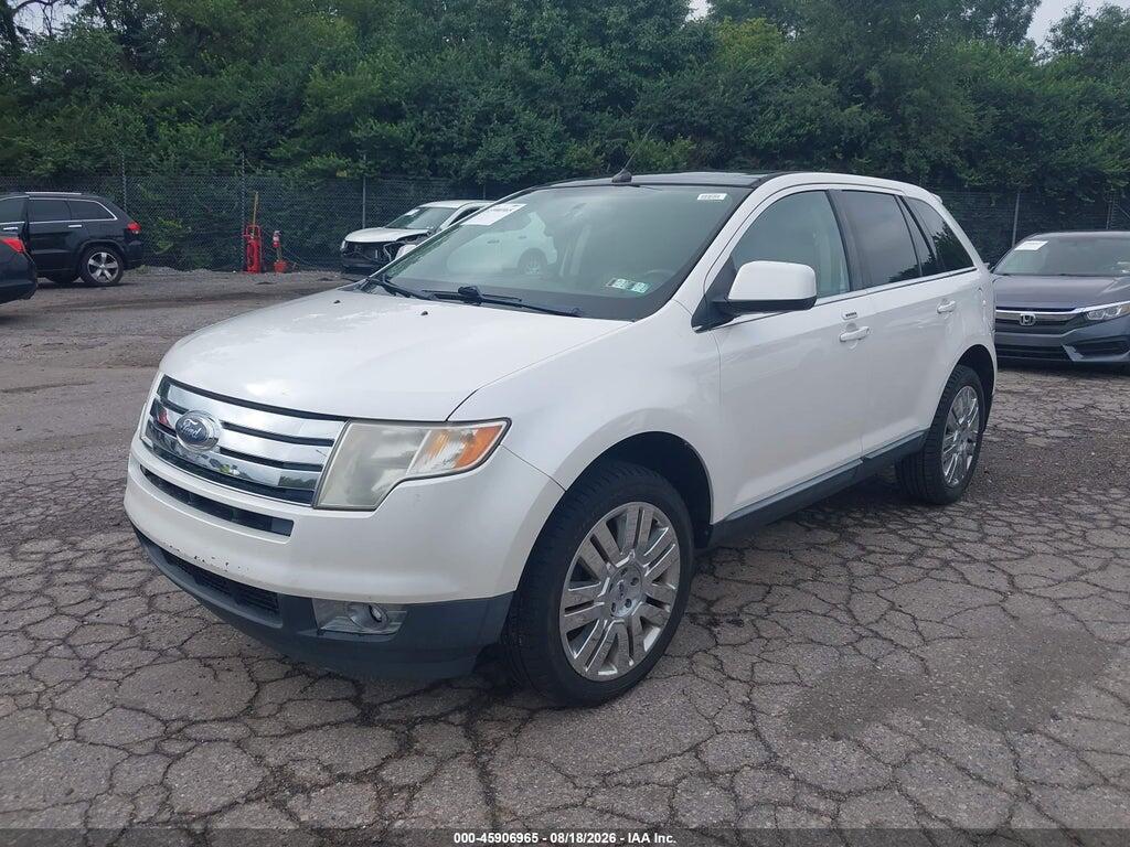 2FMDK4KC1ABB45277 2010 FORD EDGE photo no. 2