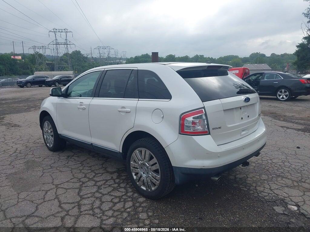 2FMDK4KC1ABB45277 2010 FORD EDGE photo no. 3