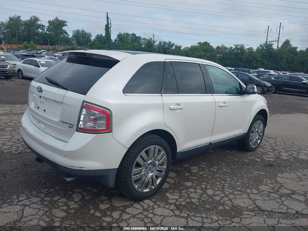 2FMDK4KC1ABB45277 2010 FORD EDGE photo no. 4