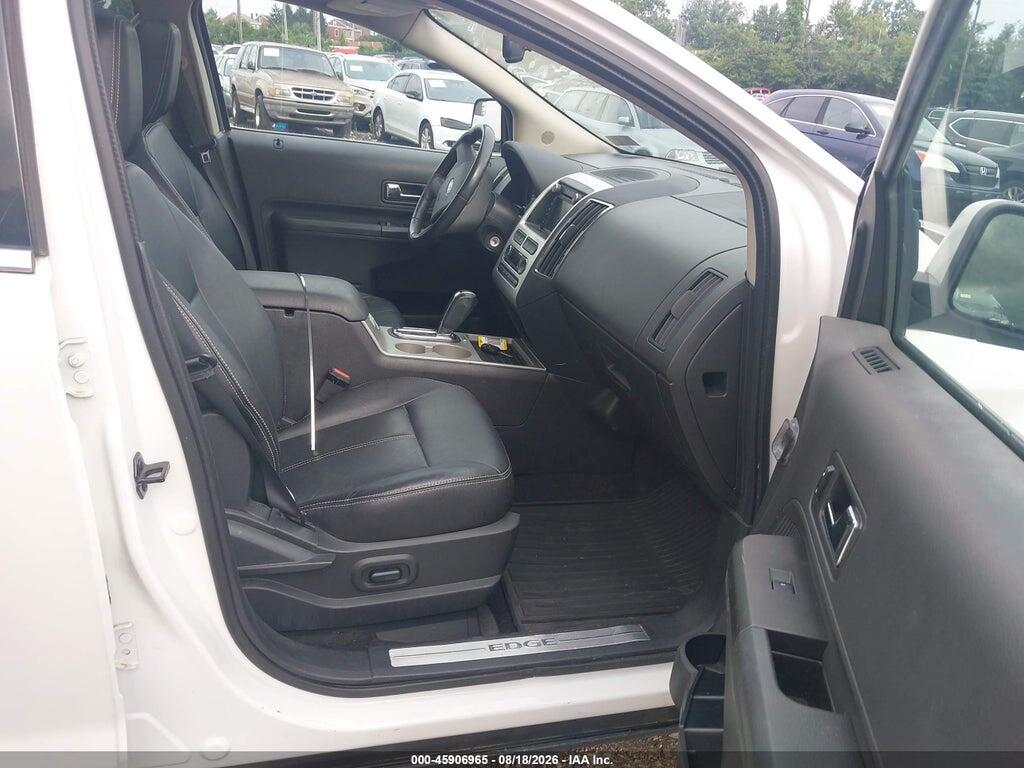 2FMDK4KC1ABB45277 2010 FORD EDGE photo no. 5