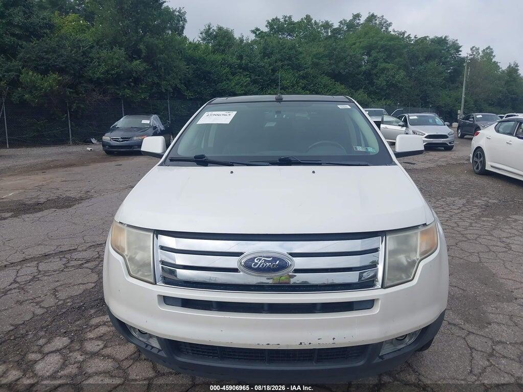 2FMDK4KC1ABB45277 2010 FORD EDGE photo no. 6