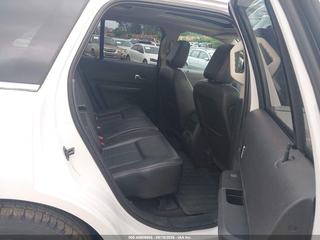 2FMDK4KC1ABB45277 2010 FORD EDGE photo no. 8