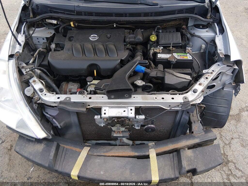 3N1BC1CP2AL408103 2010 NISSAN VERSA photo no. 10