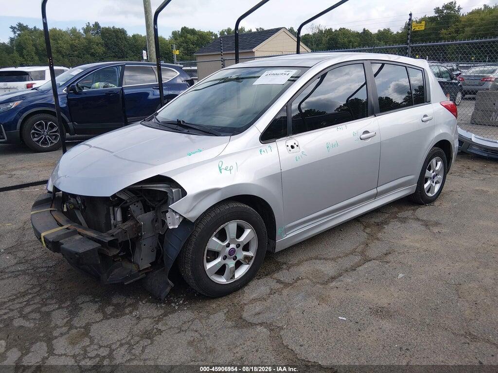 3N1BC1CP2AL408103 2010 NISSAN VERSA photo no. 2
