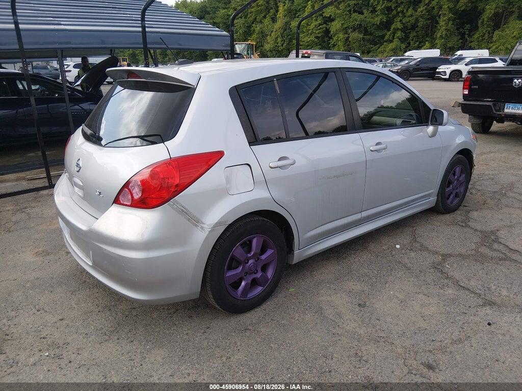 3N1BC1CP2AL408103 2010 NISSAN VERSA photo no. 4