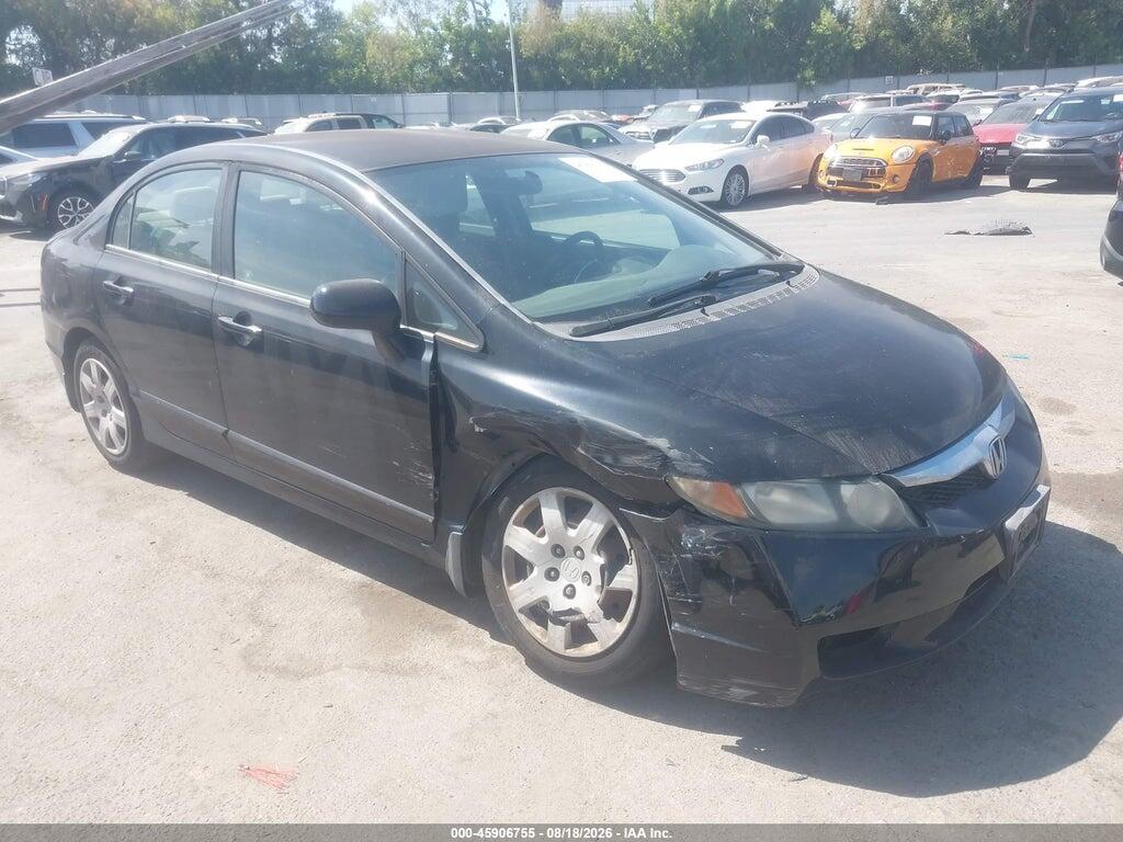 19XFA1E57AE078480 2010 HONDA CIVIC photo no. 1