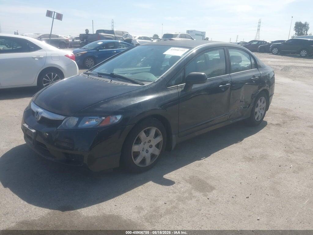 19XFA1E57AE078480 2010 HONDA CIVIC photo no. 2