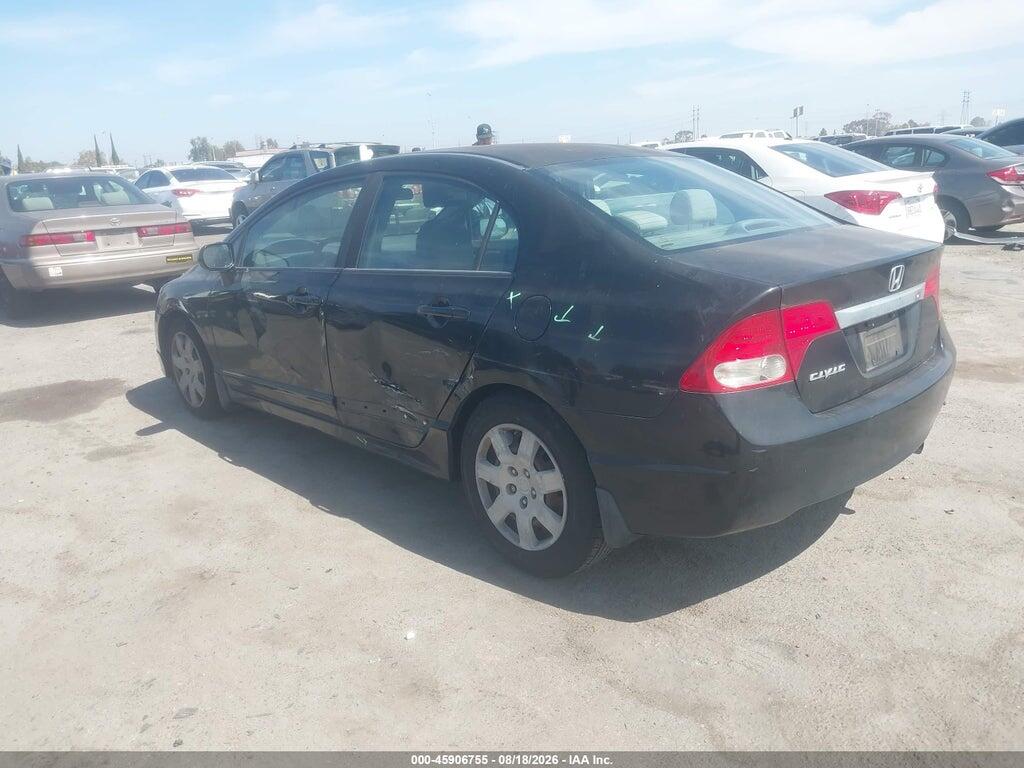 19XFA1E57AE078480 2010 HONDA CIVIC photo no. 3