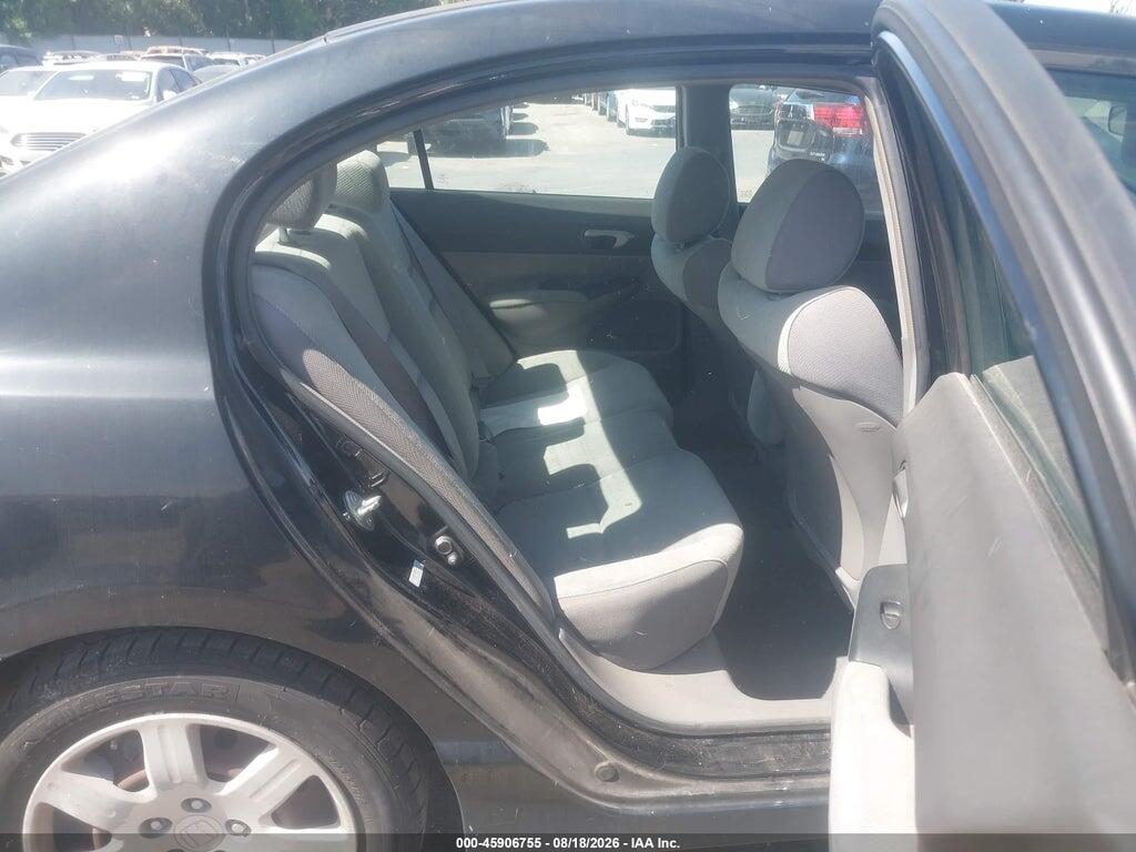 19XFA1E57AE078480 2010 HONDA CIVIC photo no. 8