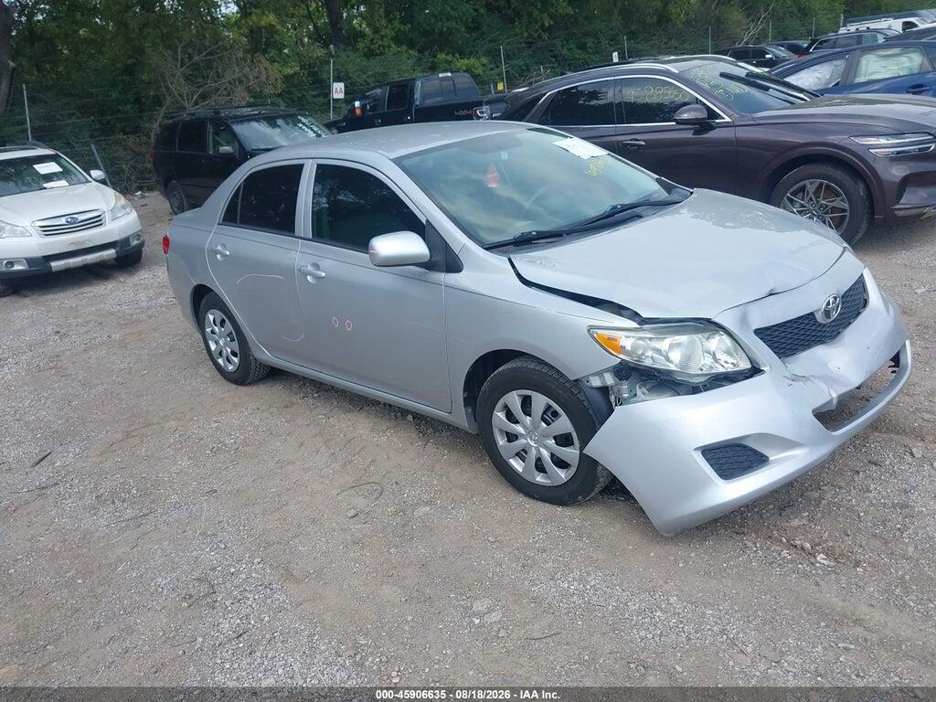 2T1BU4EE3AC526025 2010 TOYOTA COROLLA photo no. 1