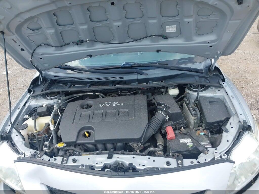 2T1BU4EE3AC526025 2010 TOYOTA COROLLA photo no. 10