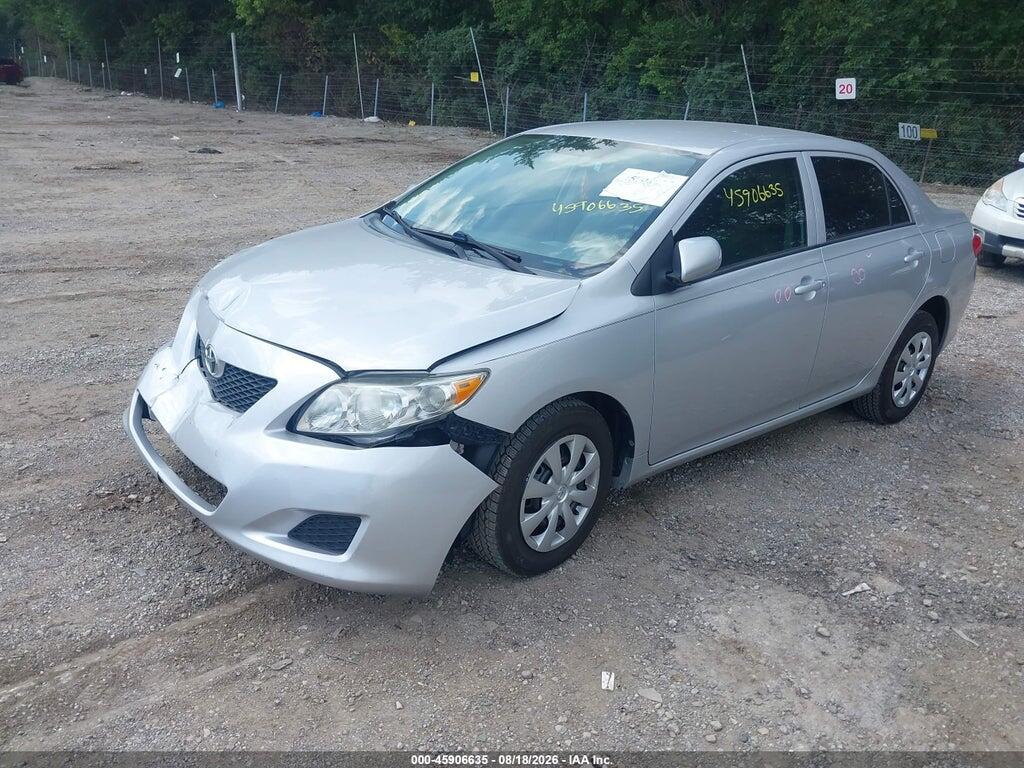 2T1BU4EE3AC526025 2010 TOYOTA COROLLA photo no. 2