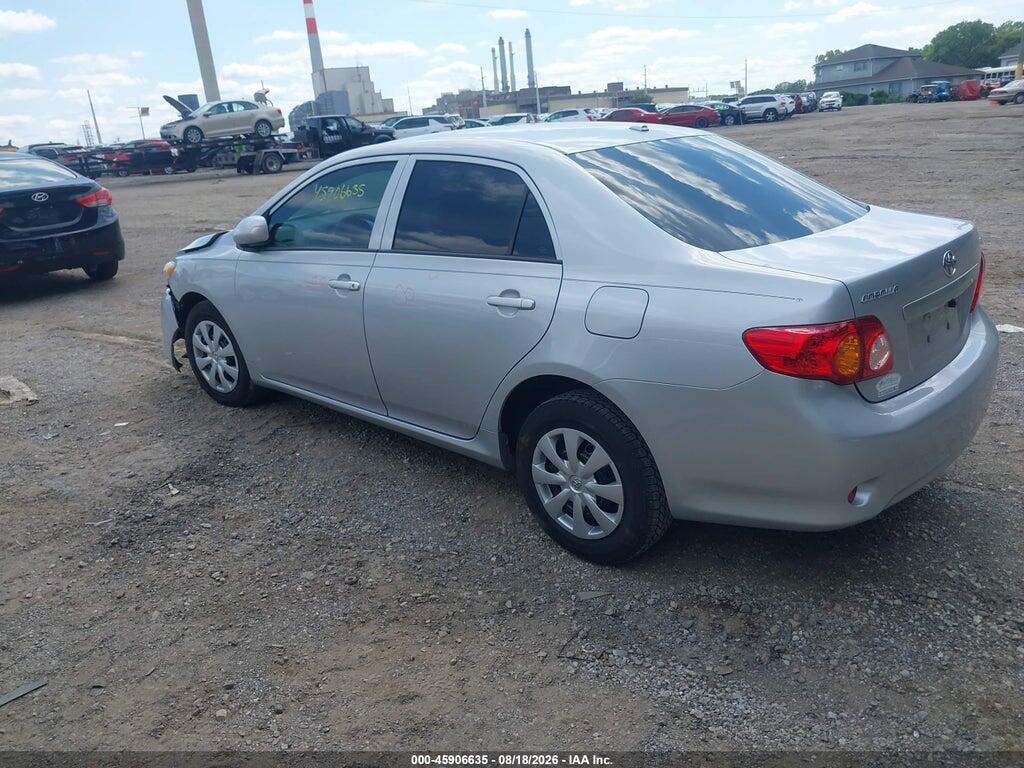2T1BU4EE3AC526025 2010 TOYOTA COROLLA photo no. 3
