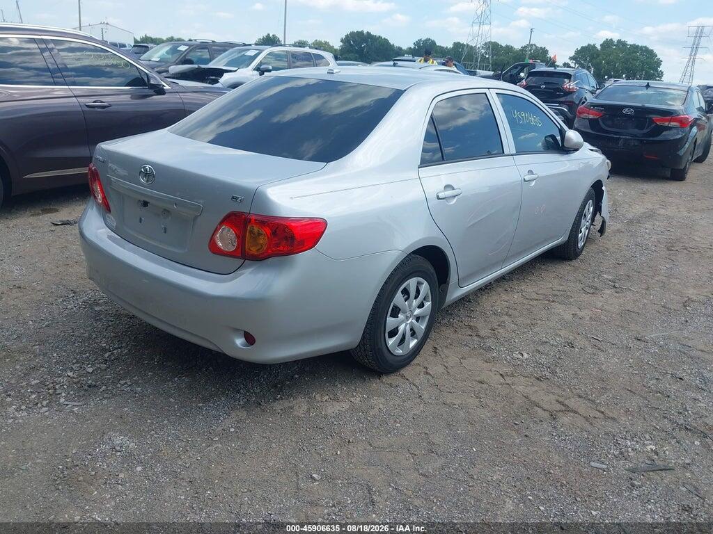 2T1BU4EE3AC526025 2010 TOYOTA COROLLA photo no. 4