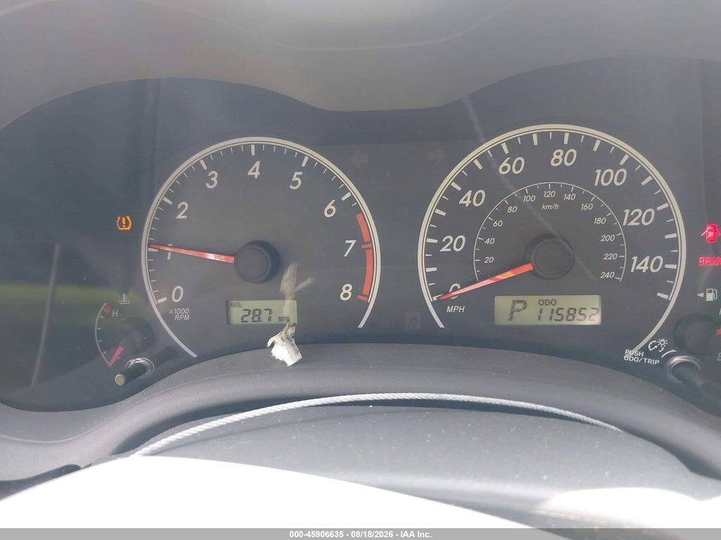 2T1BU4EE3AC526025 2010 TOYOTA COROLLA photo no. 7
