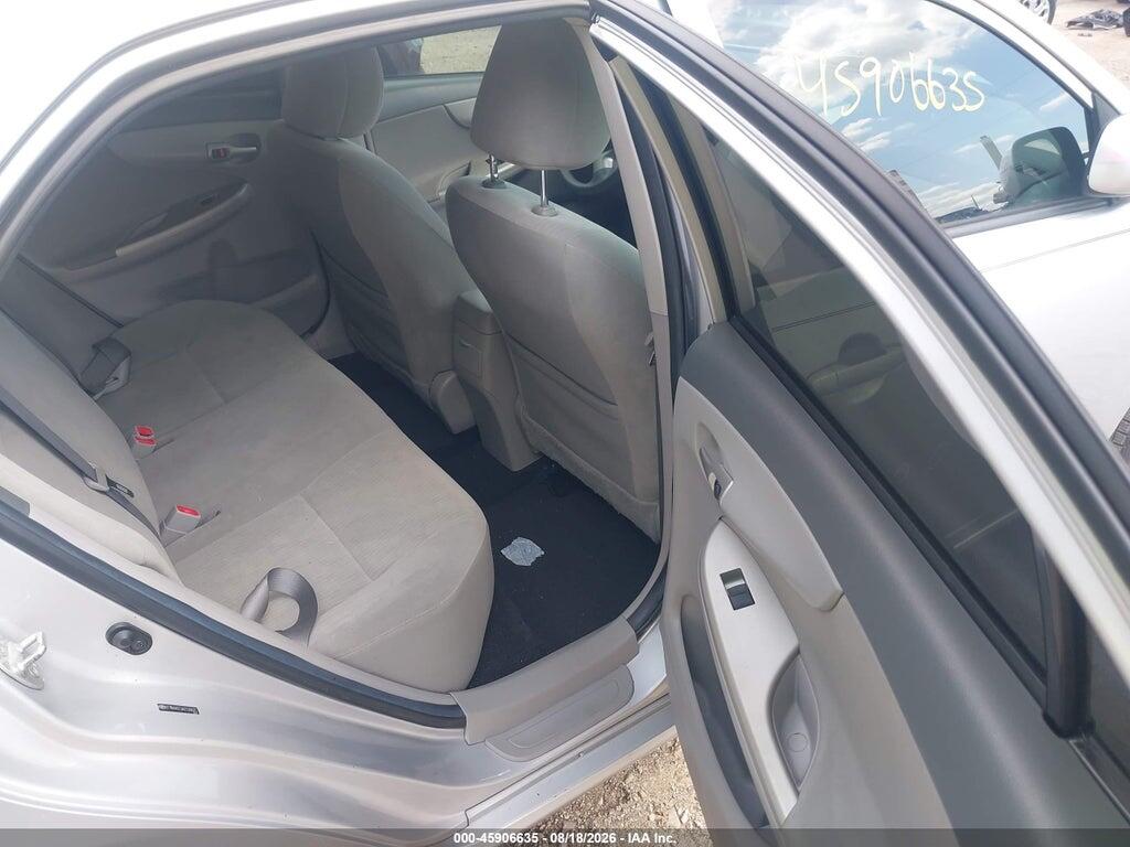 2T1BU4EE3AC526025 2010 TOYOTA COROLLA photo no. 8