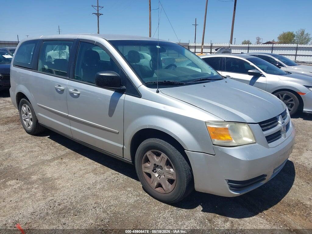 2D4RN4DE3AR418939 2010 DODGE GRAND CARAVAN photo no. 1
