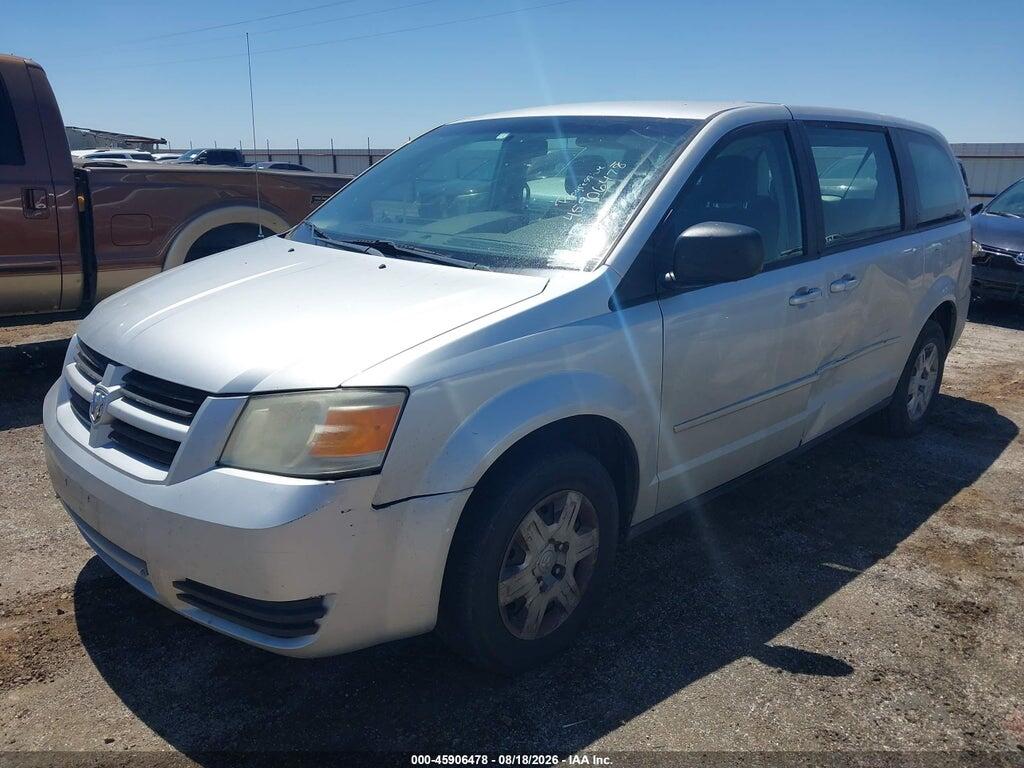 2D4RN4DE3AR418939 2010 DODGE GRAND CARAVAN photo no. 2