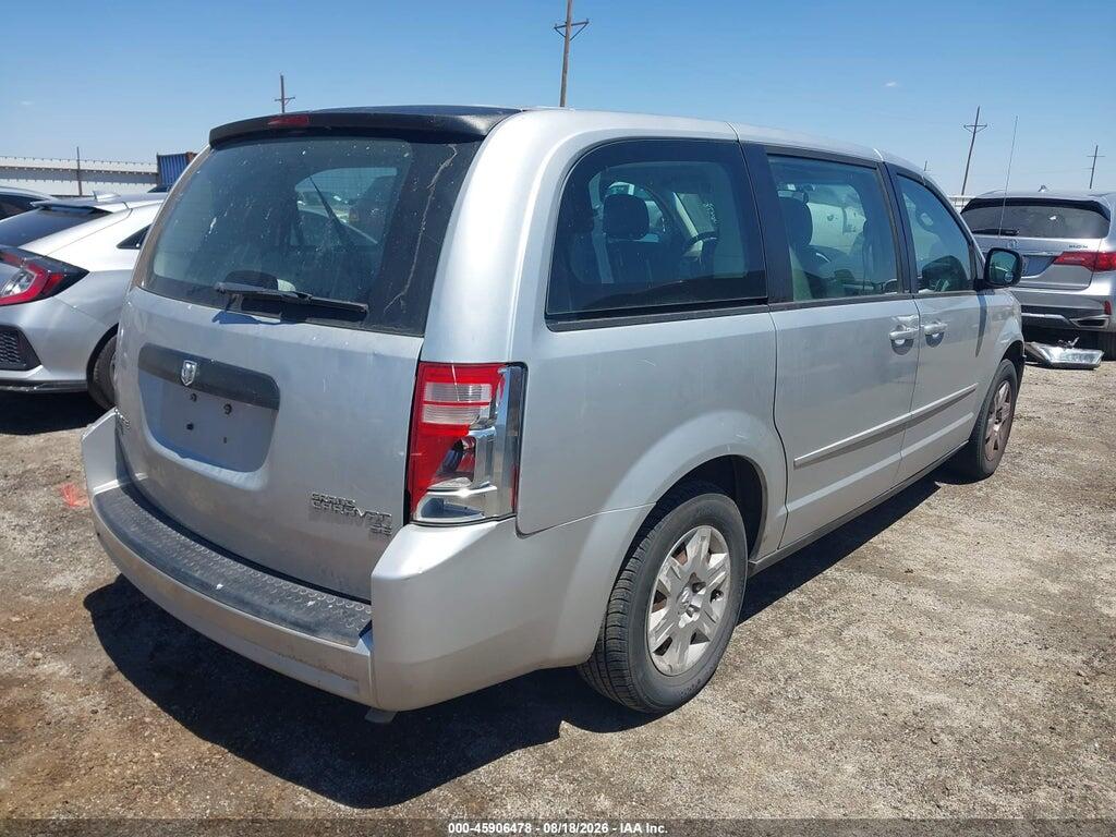 2D4RN4DE3AR418939 2010 DODGE GRAND CARAVAN photo no. 4