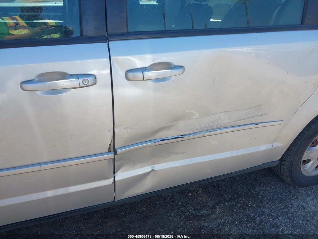 2D4RN4DE3AR418939 2010 DODGE GRAND CARAVAN photo no. 6