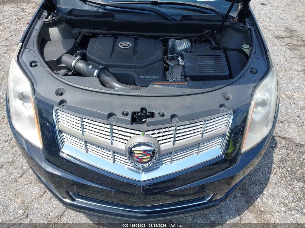 3GYFNJE47AS570823 2010 CADILLAC SRX photo no. 10