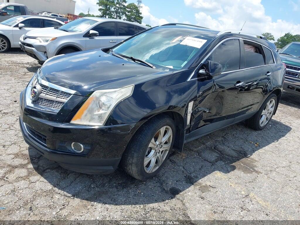 3GYFNJE47AS570823 2010 CADILLAC SRX photo no. 2