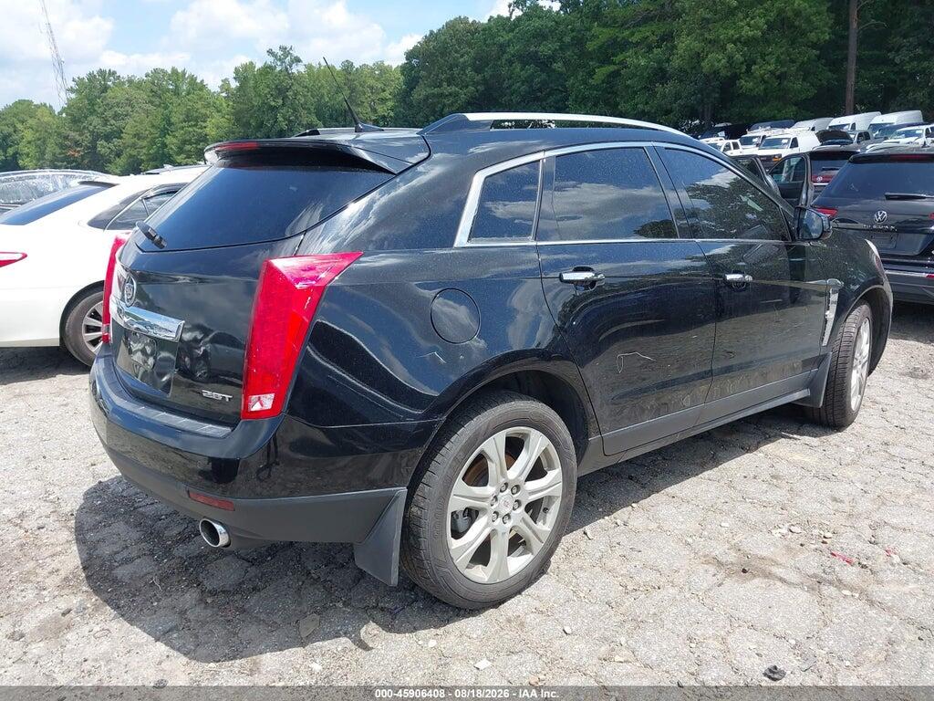 3GYFNJE47AS570823 2010 CADILLAC SRX photo no. 4