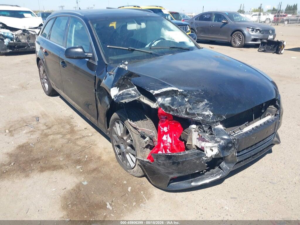 WAUWFAFL3AA147681 2010 AUDI A4 photo no. 1
