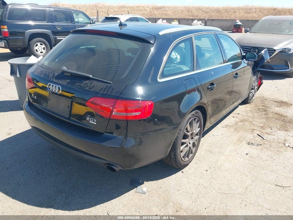 WAUWFAFL3AA147681 2010 AUDI A4 photo no. 4