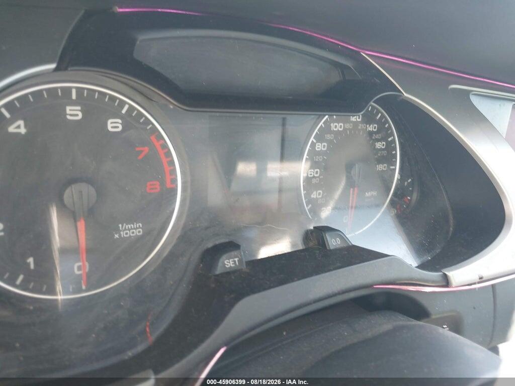 WAUWFAFL3AA147681 2010 AUDI A4 photo no. 7