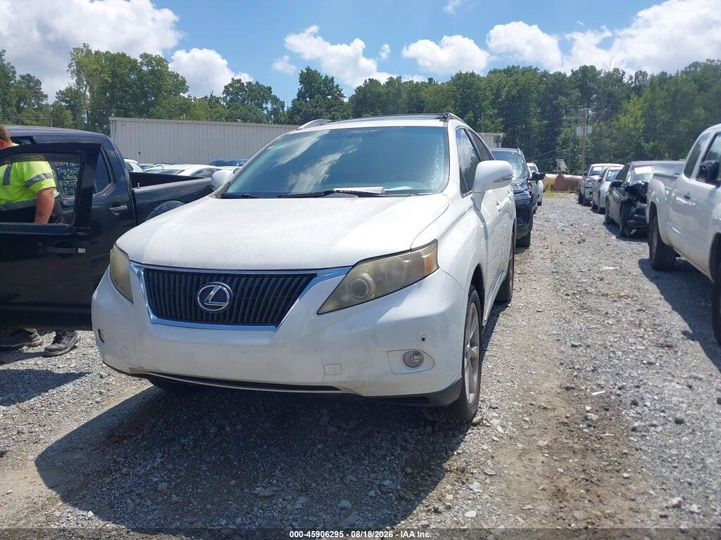 JTJZK1BA5A2406842 2010 LEXUS RX 350 photo no. 2
