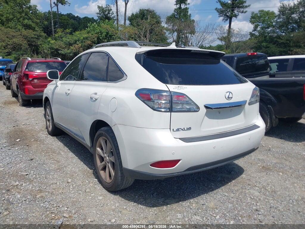 JTJZK1BA5A2406842 2010 LEXUS RX 350 photo no. 3