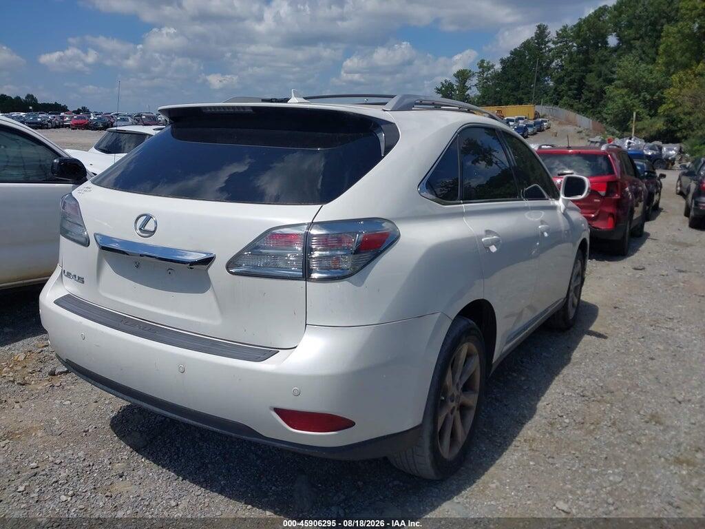 JTJZK1BA5A2406842 2010 LEXUS RX 350 photo no. 4