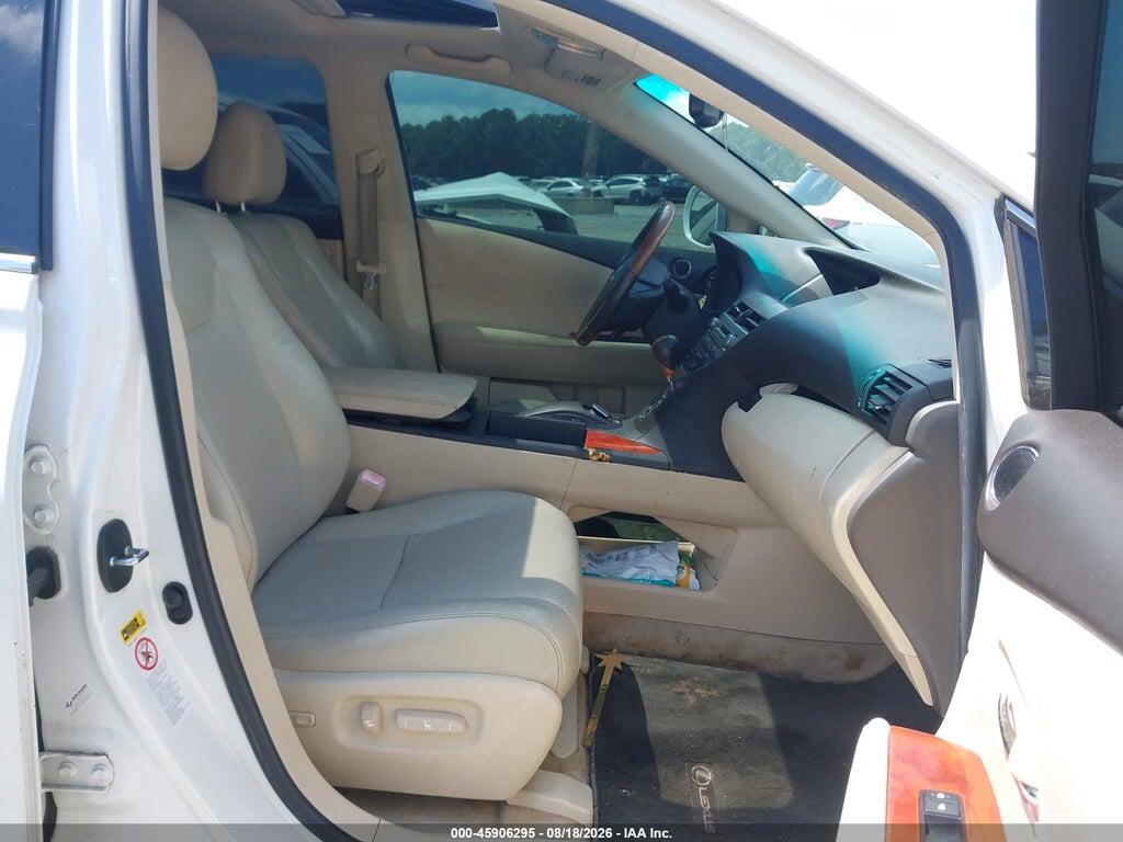 JTJZK1BA5A2406842 2010 LEXUS RX 350 photo no. 5