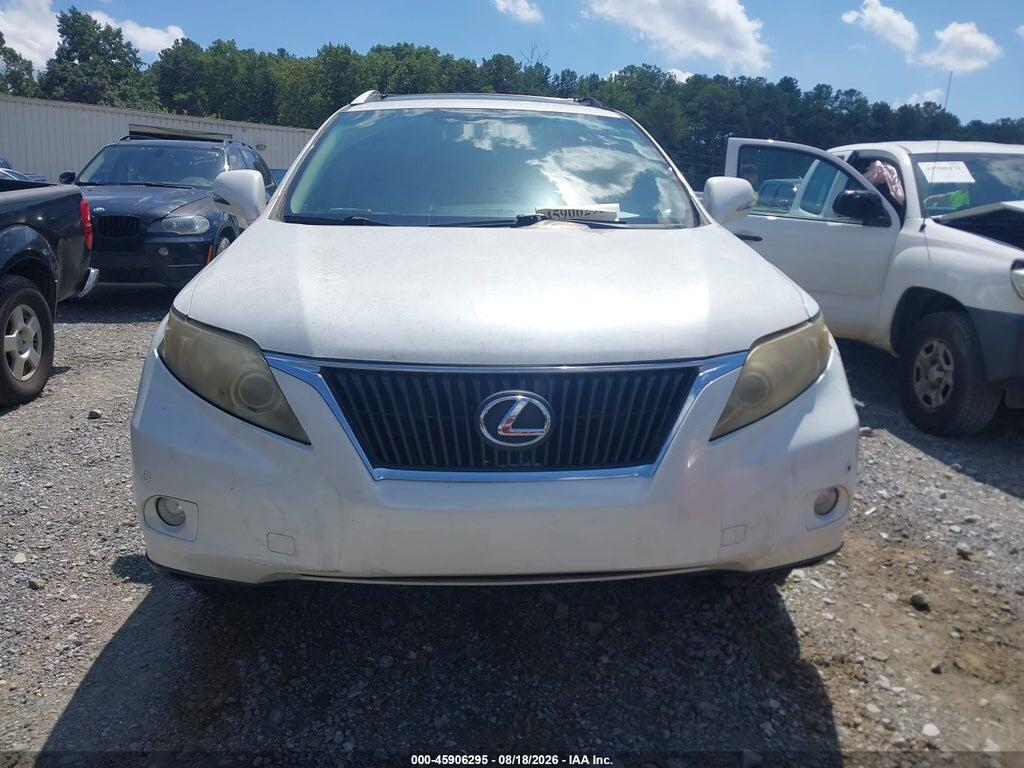 JTJZK1BA5A2406842 2010 LEXUS RX 350 photo no. 6