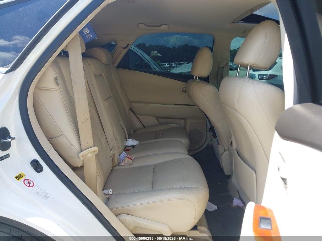 JTJZK1BA5A2406842 2010 LEXUS RX 350 photo no. 8