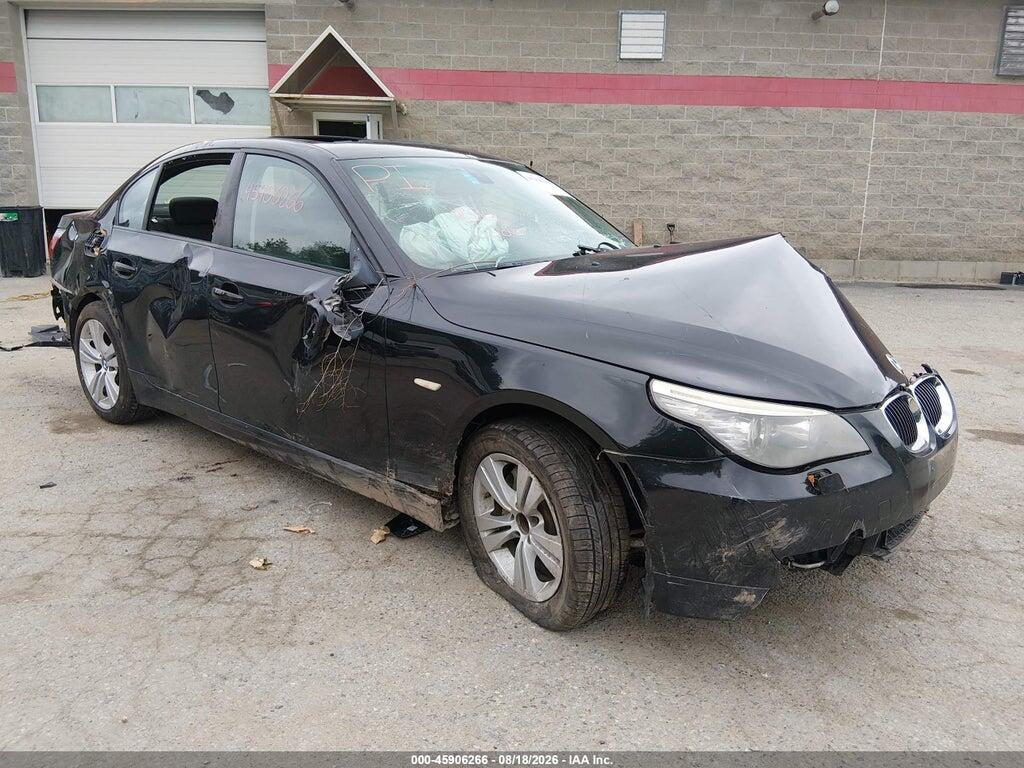 2010 BMW 528I WBANV1C56ABZ45400