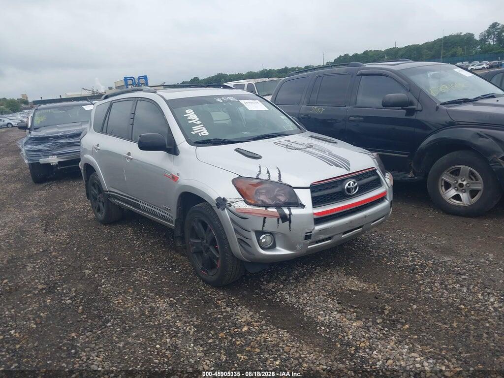2T3RF4DVXAW081184 2010 TOYOTA RAV4 photo no. 1