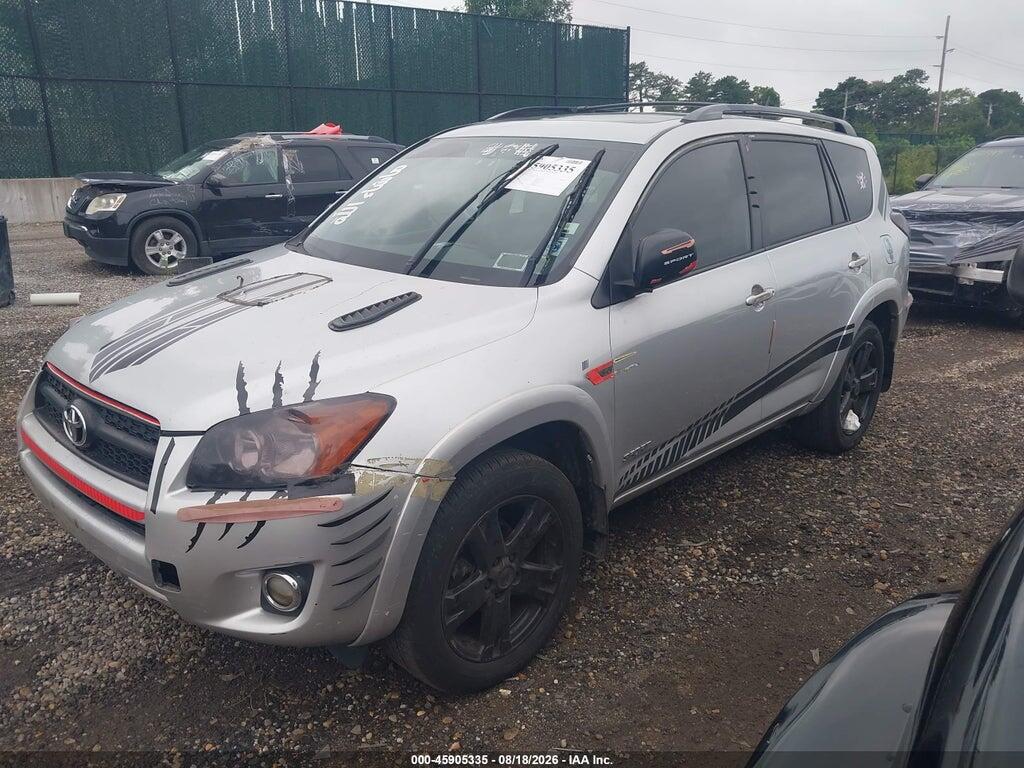 2T3RF4DVXAW081184 2010 TOYOTA RAV4 photo no. 2