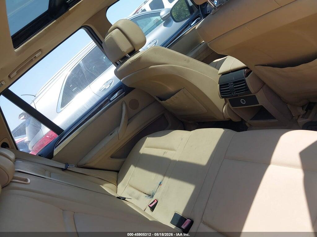 5UXFE4C54AL382736 2010 BMW X5 photo no. 8