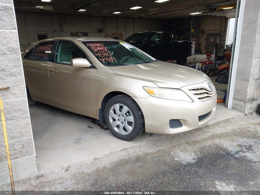 4T4BF3EK1AR043907 2010 TOYOTA CAMRY photo no. 1