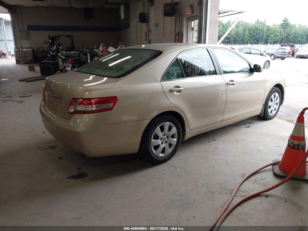 4T4BF3EK1AR043907 2010 TOYOTA CAMRY photo no. 4