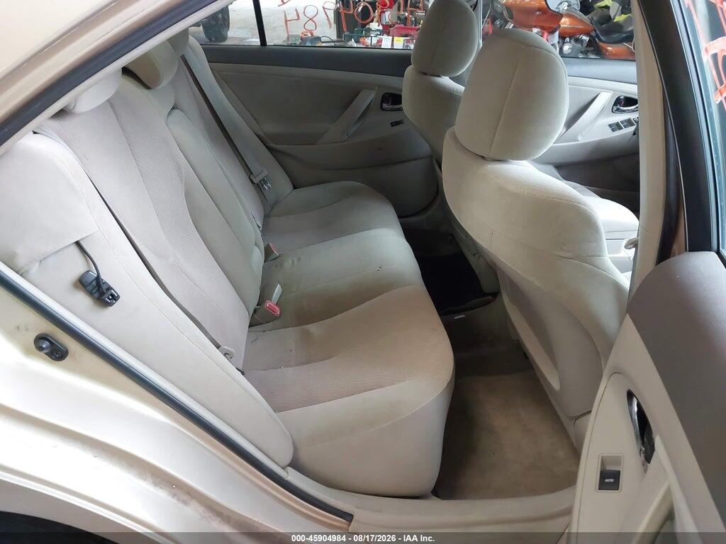 4T4BF3EK1AR043907 2010 TOYOTA CAMRY photo no. 8