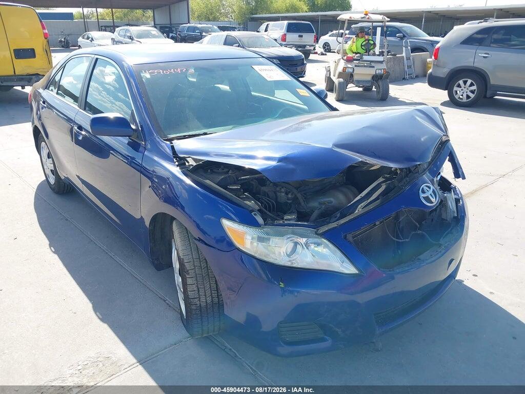 4T4BF3EK5AR063366 2010 TOYOTA CAMRY photo no. 1